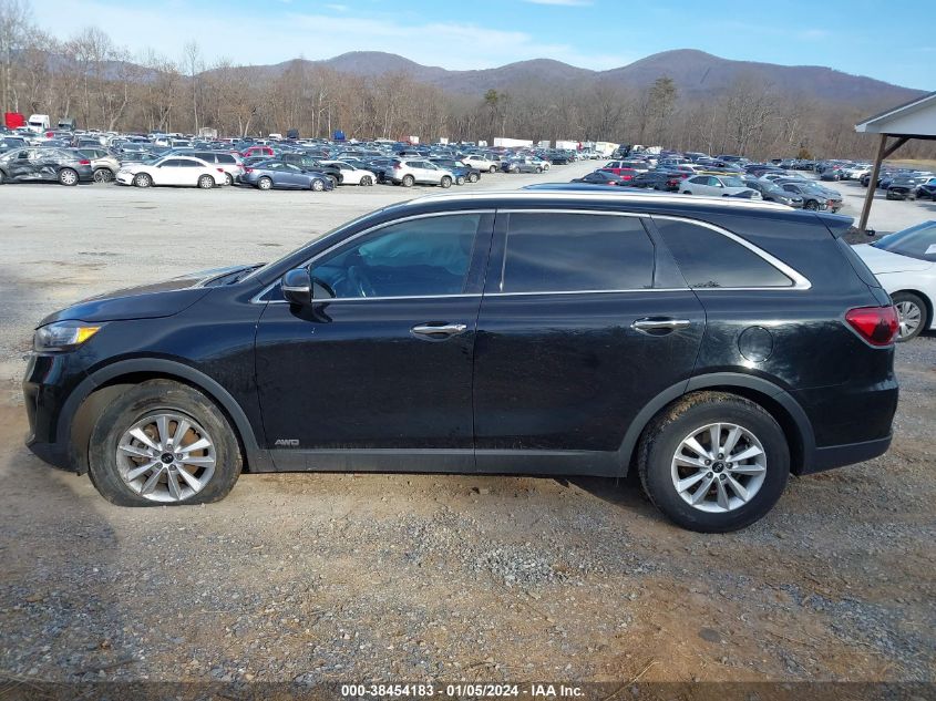 2019 KIA SORENTO L/LX - 5XYPGDA38KG590567