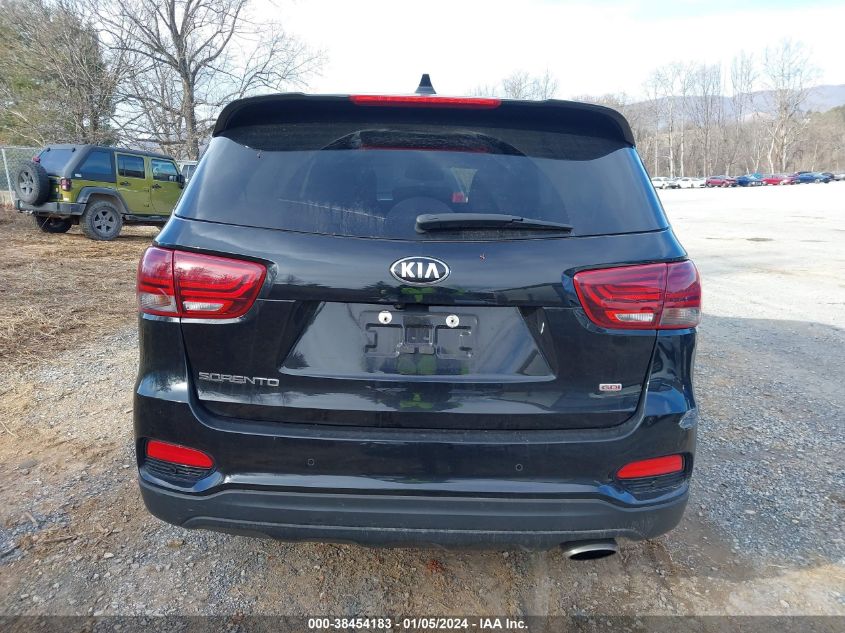 2019 KIA SORENTO L/LX - 5XYPGDA38KG590567