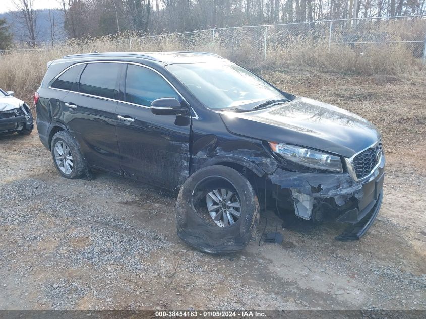 2019 KIA SORENTO L/LX - 5XYPGDA38KG590567