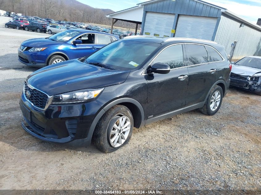 2019 KIA SORENTO L/LX - 5XYPGDA38KG590567