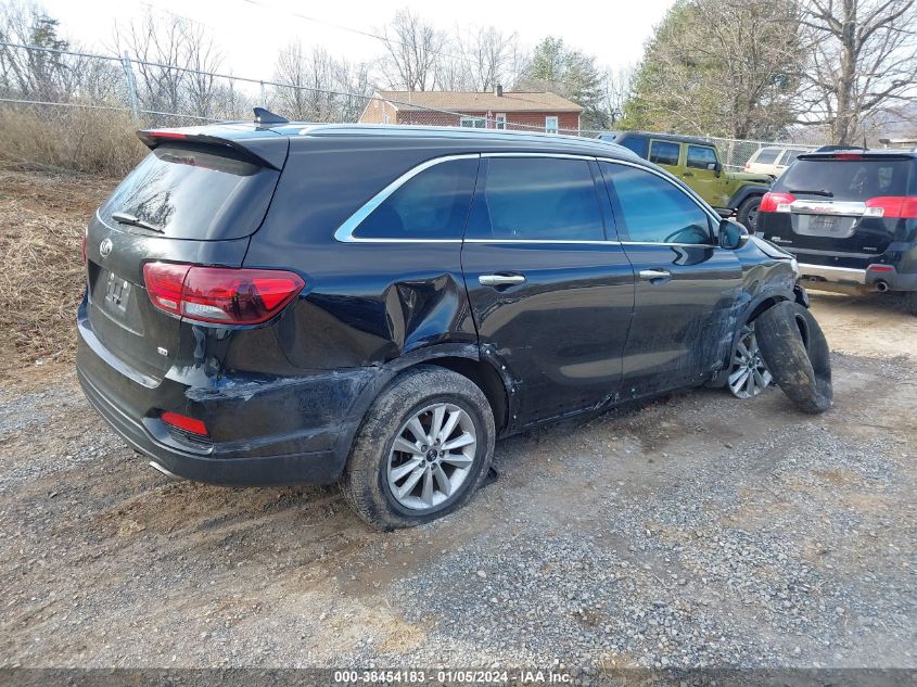 2019 KIA SORENTO L/LX - 5XYPGDA38KG590567