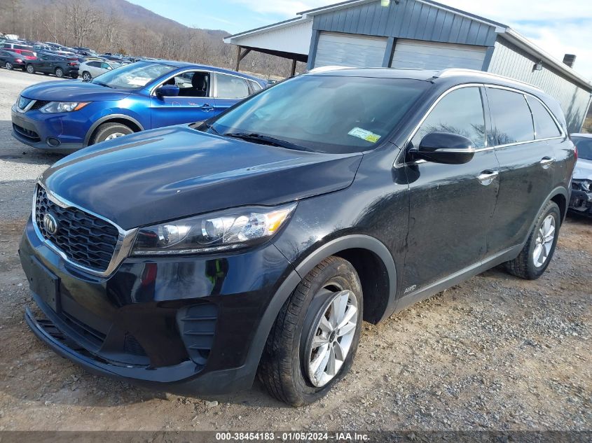 2019 KIA SORENTO L/LX - 5XYPGDA38KG590567