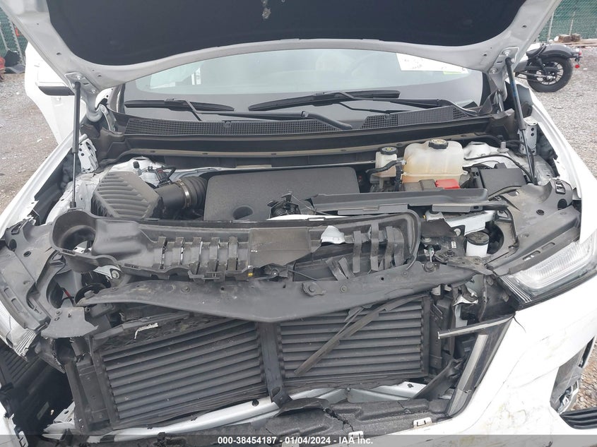 VIN 1GNEVGKW9NJ132099 2022 CHEVROLET TRAVERSE AWD LT CLOTH