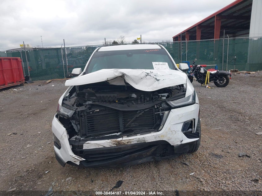 VIN 1GNEVGKW9NJ132099 2022 CHEVROLET TRAVERSE AWD LT CLOTH