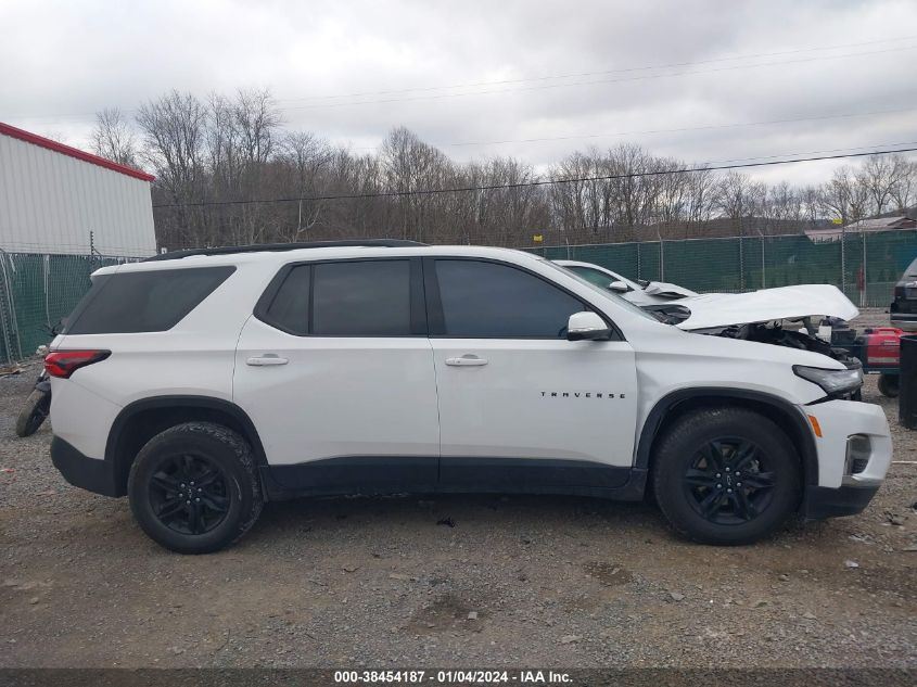 VIN 1GNEVGKW9NJ132099 2022 CHEVROLET TRAVERSE AWD LT CLOTH