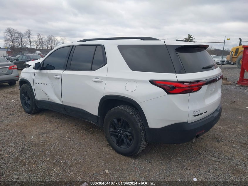 VIN 1GNEVGKW9NJ132099 2022 CHEVROLET TRAVERSE AWD LT CLOTH