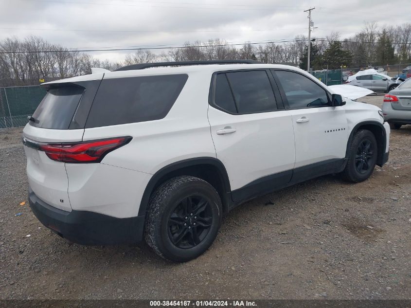 VIN 1GNEVGKW9NJ132099 2022 CHEVROLET TRAVERSE AWD LT CLOTH