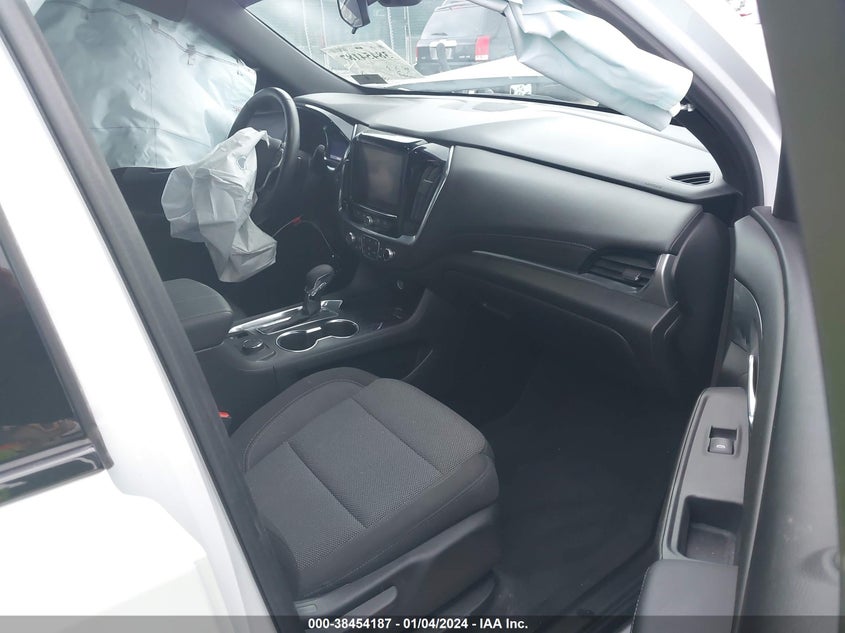 VIN 1GNEVGKW9NJ132099 2022 CHEVROLET TRAVERSE AWD LT CLOTH