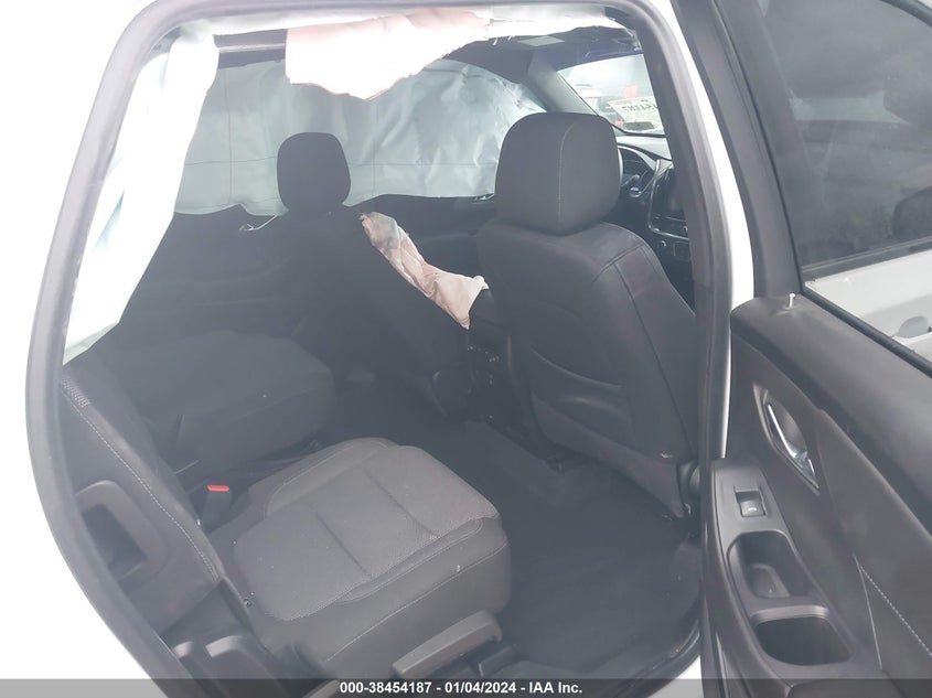 VIN 1GNEVGKW9NJ132099 2022 CHEVROLET TRAVERSE AWD LT CLOTH