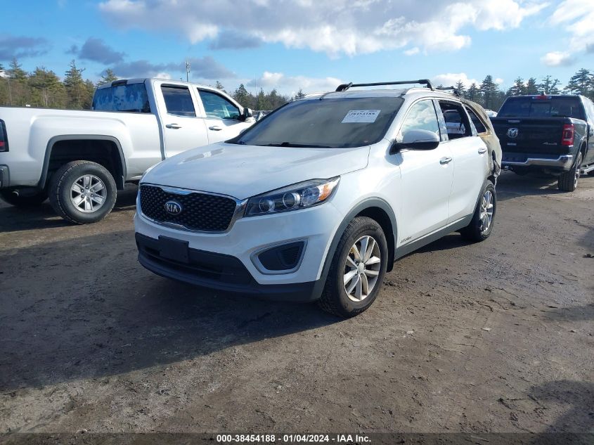 2017 KIA SORENTO 3.3L LX - 5XYPGDA56HG233088