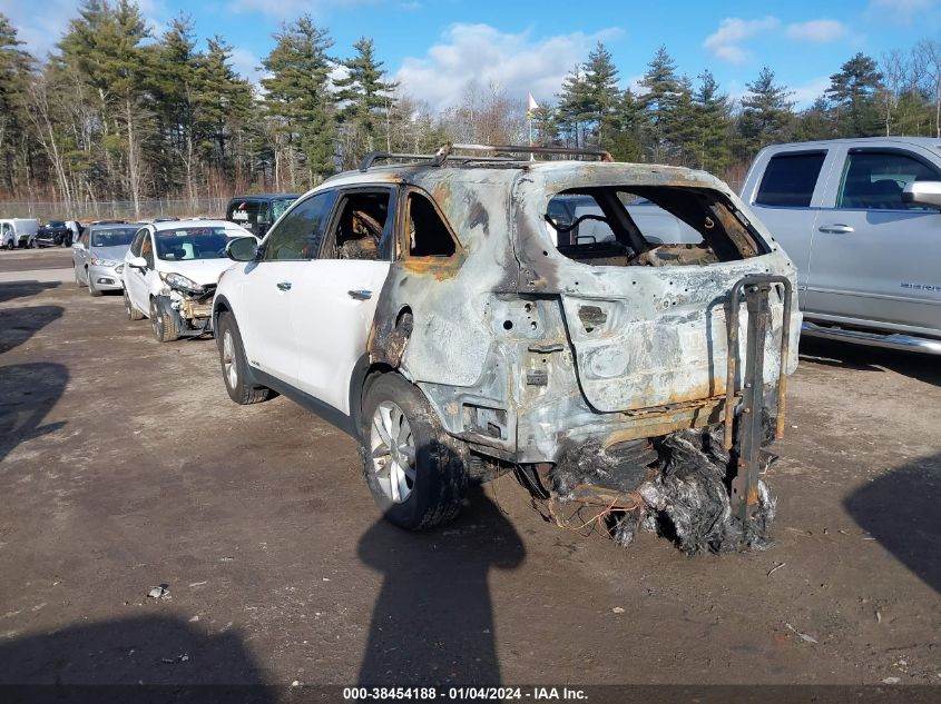 2017 KIA SORENTO 3.3L LX - 5XYPGDA56HG233088