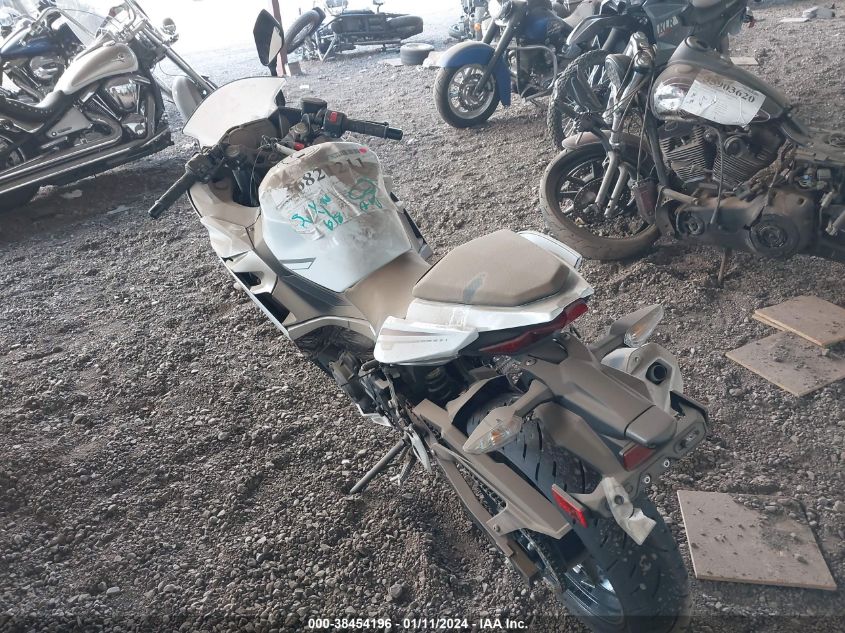 2023 KAWASAKI EX400 - JKAEXKG13PDAM3906
