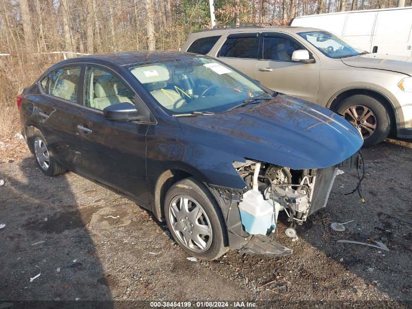 2016 NISSAN SENTRA SV - 3N1AB7AP9GL680743