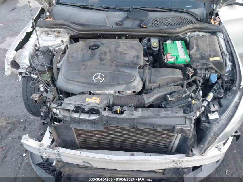 2014 MERCEDES-BENZ CLA 250 - WDDSJ4EB0EN038609