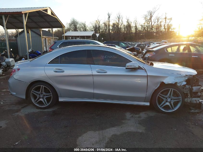 2014 MERCEDES-BENZ CLA 250 - WDDSJ4EB0EN038609