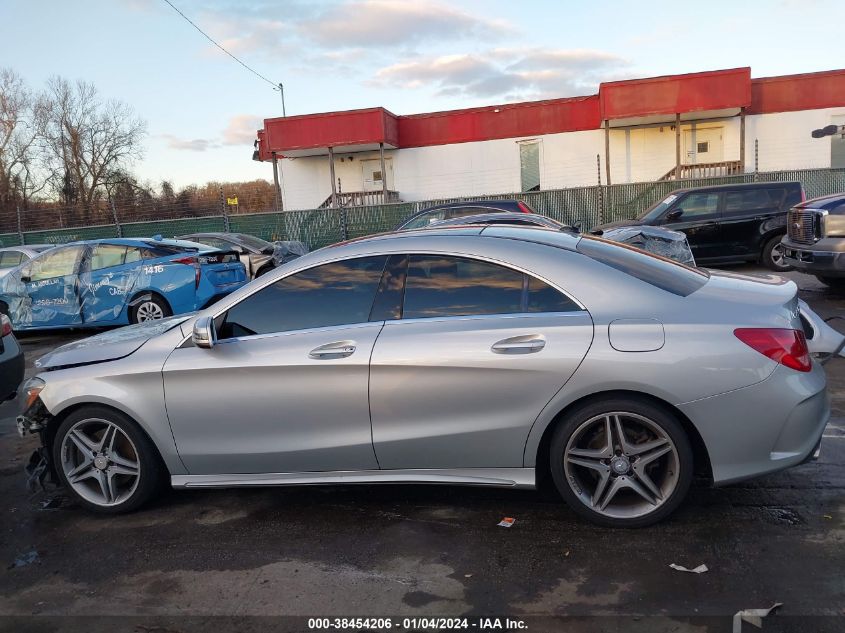 2014 MERCEDES-BENZ CLA 250 - WDDSJ4EB0EN038609