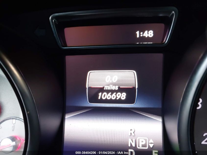 2014 MERCEDES-BENZ CLA 250 - WDDSJ4EB0EN038609