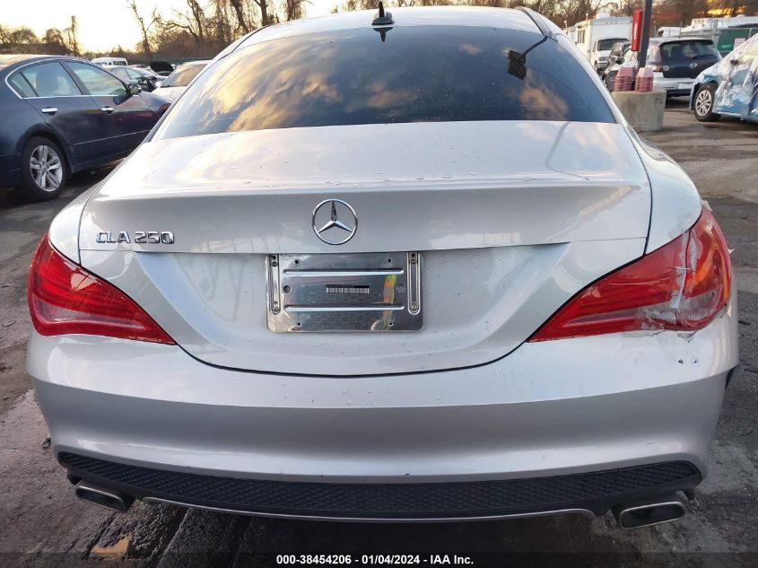 2014 MERCEDES-BENZ CLA 250 - WDDSJ4EB0EN038609
