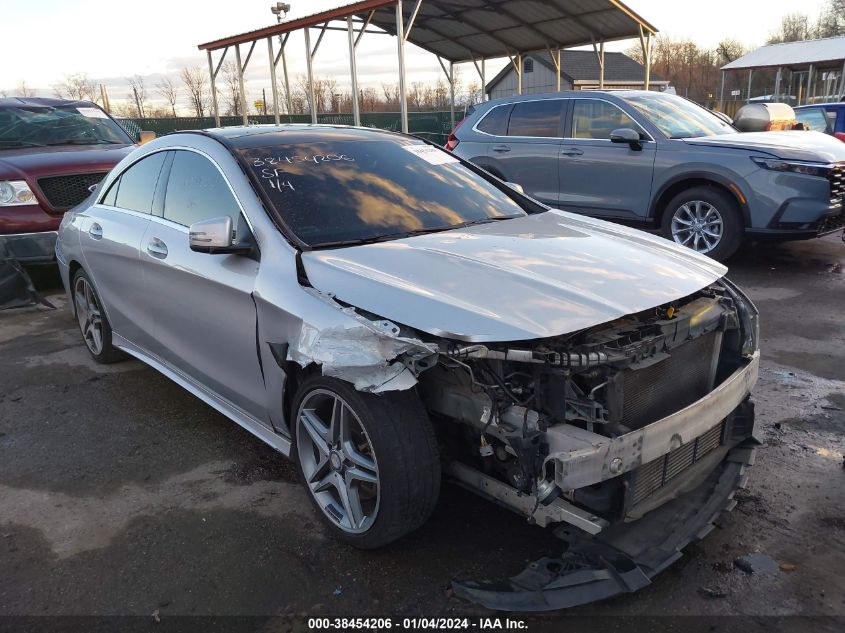 2014 MERCEDES-BENZ CLA 250 - WDDSJ4EB0EN038609