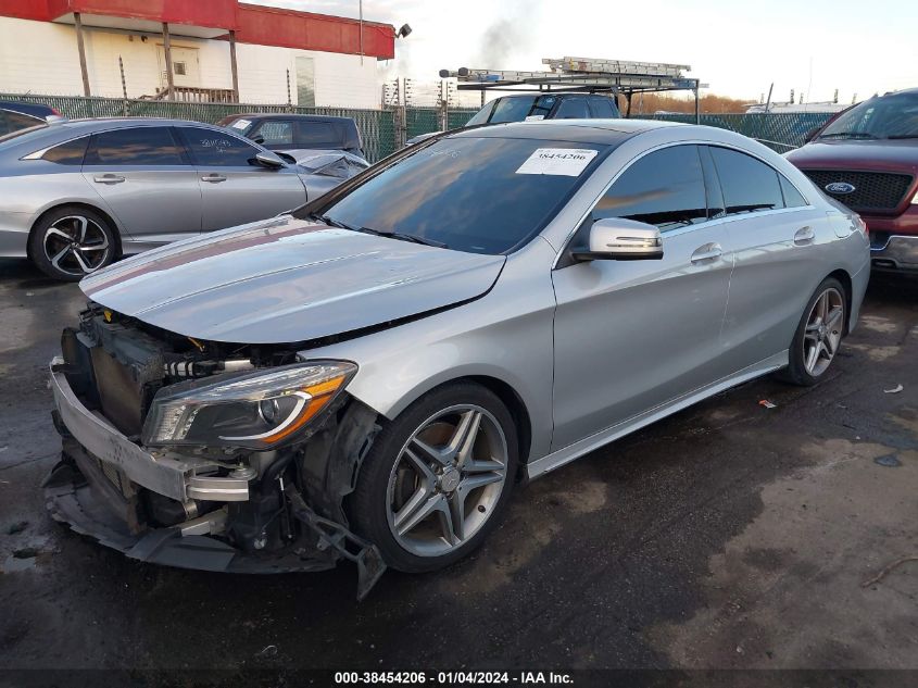 2014 MERCEDES-BENZ CLA 250 - WDDSJ4EB0EN038609