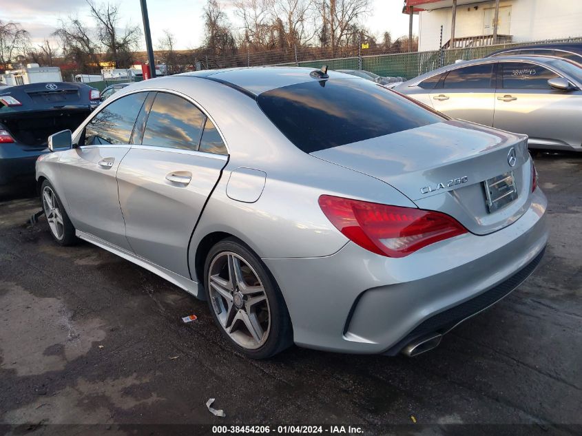 2014 MERCEDES-BENZ CLA 250 - WDDSJ4EB0EN038609