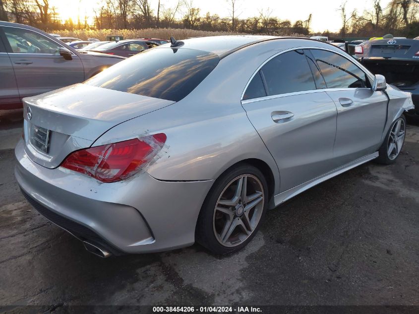 2014 MERCEDES-BENZ CLA 250 - WDDSJ4EB0EN038609