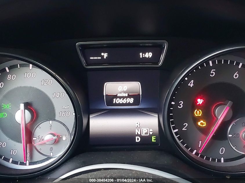 2014 MERCEDES-BENZ CLA 250 - WDDSJ4EB0EN038609