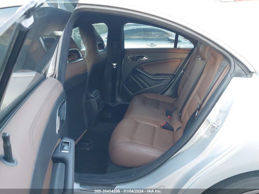 2014 MERCEDES-BENZ CLA 250 - WDDSJ4EB0EN038609