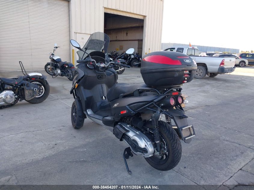 2010 PIAGGIO MP3 500 ZAPM610XXA5002182