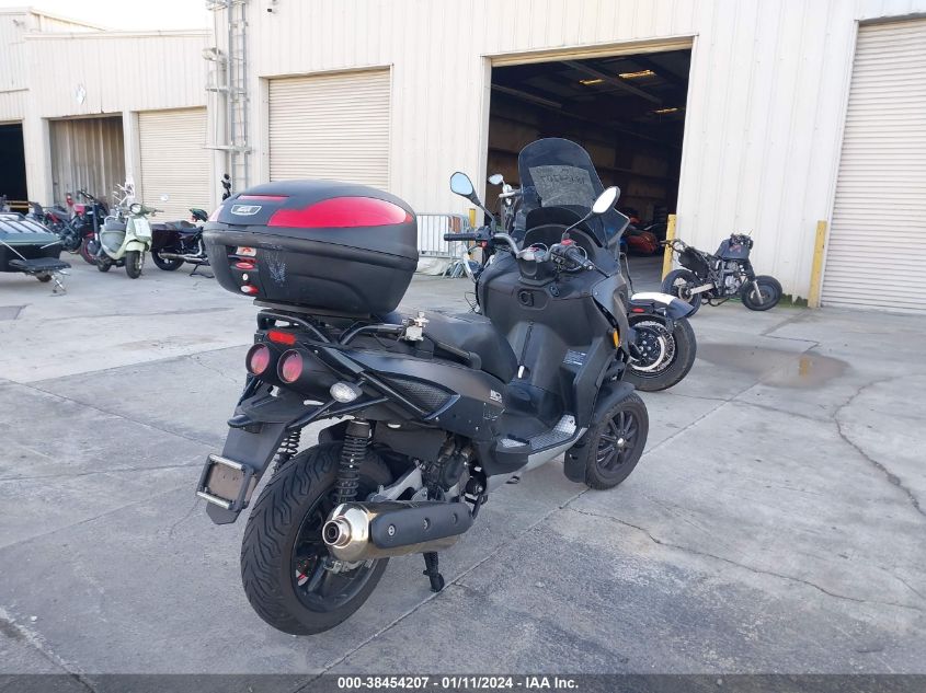 2010 PIAGGIO MP3 500 ZAPM610XXA5002182