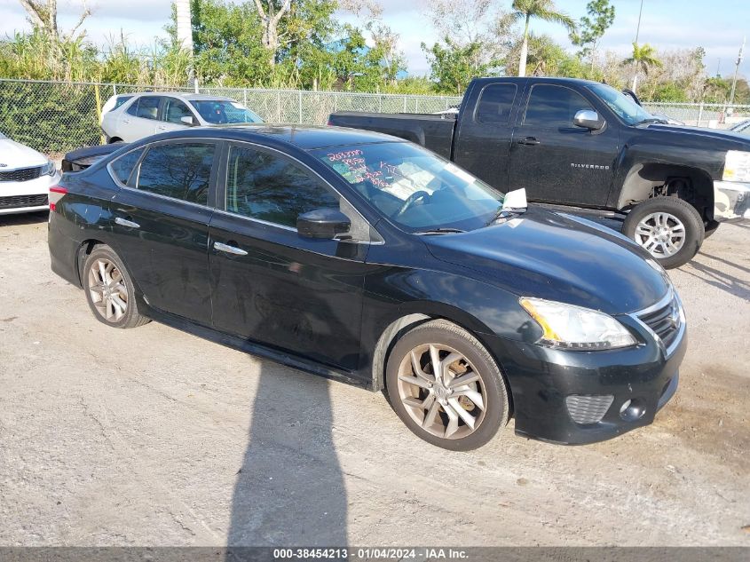 2013 NISSAN SENTRA SR - 3N1AB7AP9DL657619