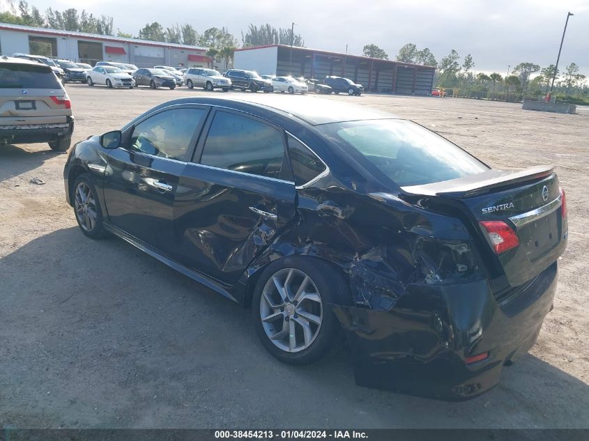 2013 NISSAN SENTRA SR - 3N1AB7AP9DL657619