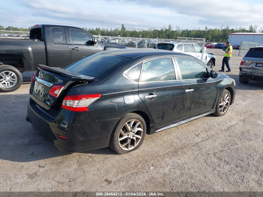 2013 NISSAN SENTRA SR - 3N1AB7AP9DL657619