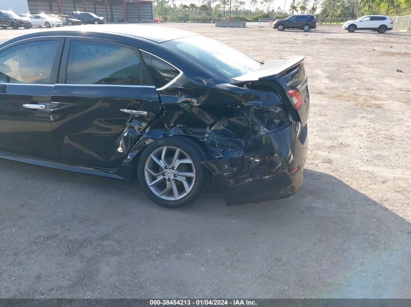 2013 NISSAN SENTRA SR - 3N1AB7AP9DL657619