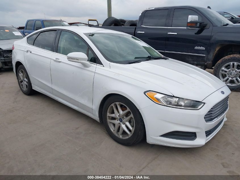 2015 FORD FUSION SE - 3FA6P0HD3FR123822