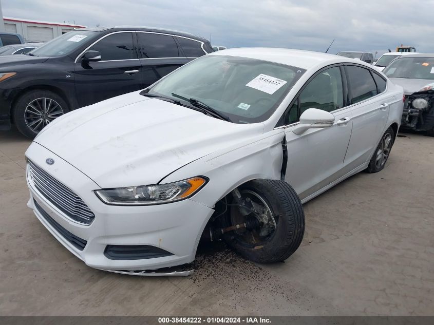 2015 FORD FUSION SE - 3FA6P0HD3FR123822