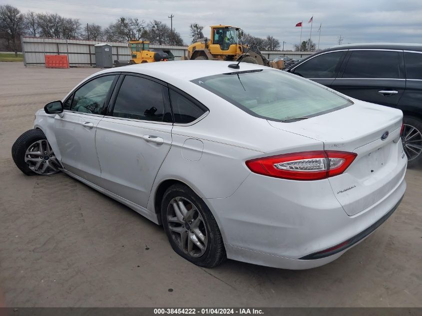 2015 FORD FUSION SE - 3FA6P0HD3FR123822