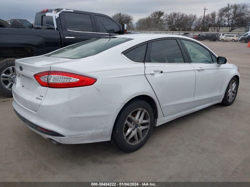 2015 FORD FUSION SE - 3FA6P0HD3FR123822