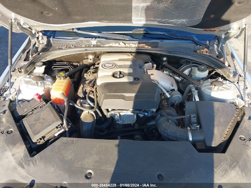 2014 CADILLAC ATS - 1G6AG5RX8E0162109
