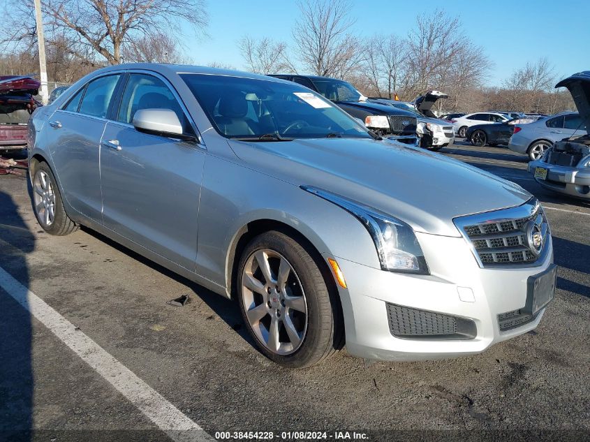 2014 CADILLAC ATS - 1G6AG5RX8E0162109