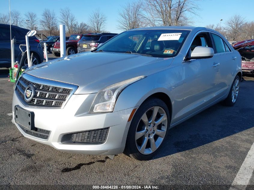 2014 CADILLAC ATS - 1G6AG5RX8E0162109