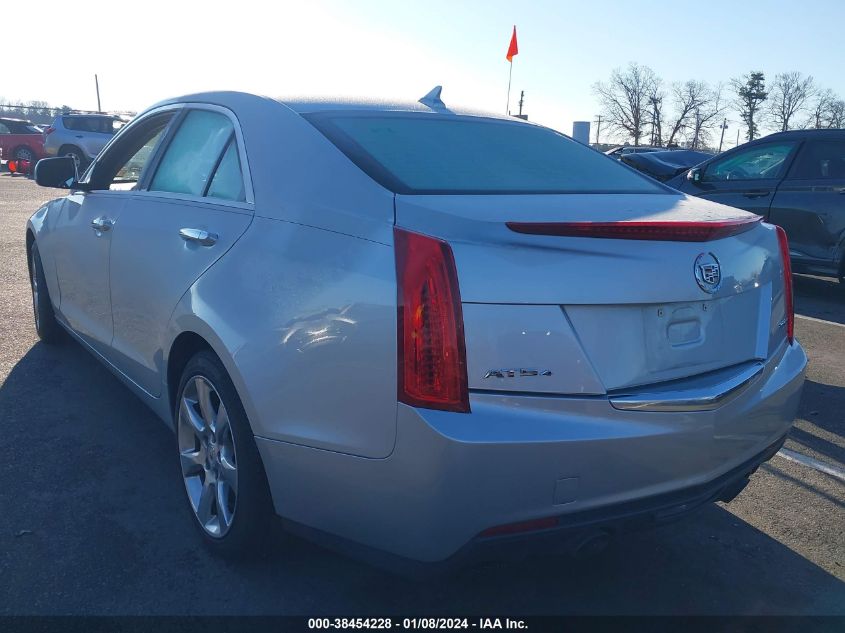 2014 CADILLAC ATS - 1G6AG5RX8E0162109