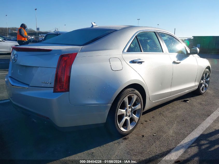 2014 CADILLAC ATS - 1G6AG5RX8E0162109