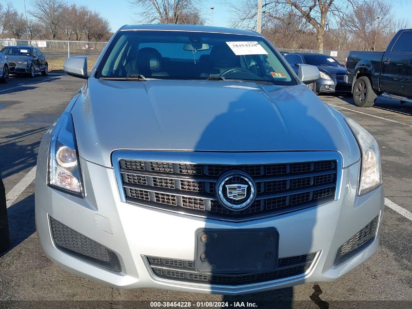 2014 CADILLAC ATS - 1G6AG5RX8E0162109