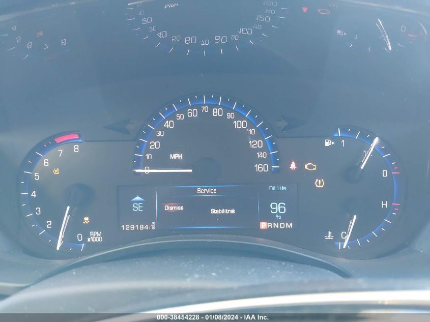 2014 CADILLAC ATS - 1G6AG5RX8E0162109