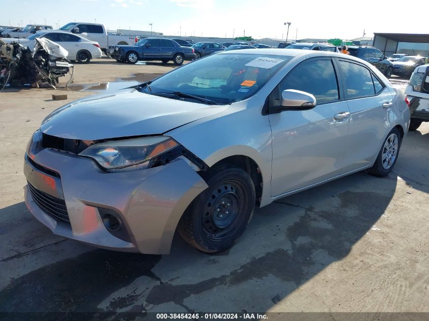 2015 TOYOTA COROLLA S - 2T1BURHE9FC354633