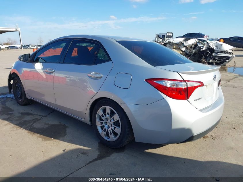 2015 TOYOTA COROLLA S - 2T1BURHE9FC354633