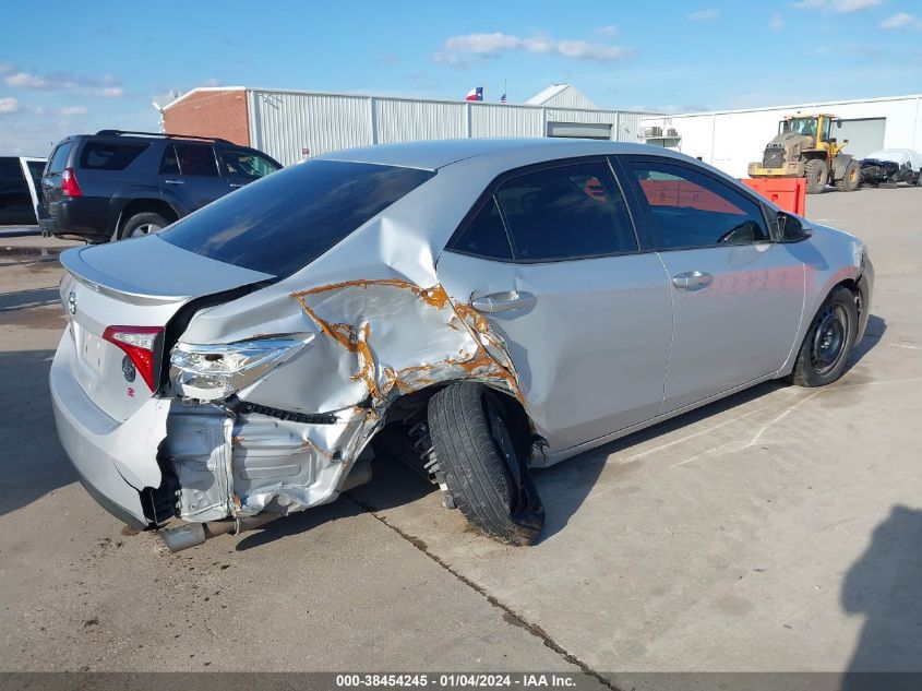 2015 TOYOTA COROLLA S - 2T1BURHE9FC354633