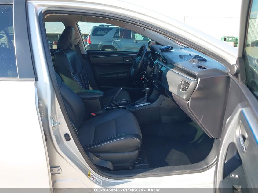 2015 TOYOTA COROLLA S - 2T1BURHE9FC354633