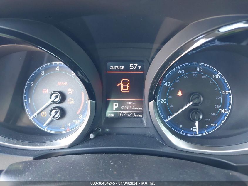 2015 TOYOTA COROLLA S - 2T1BURHE9FC354633